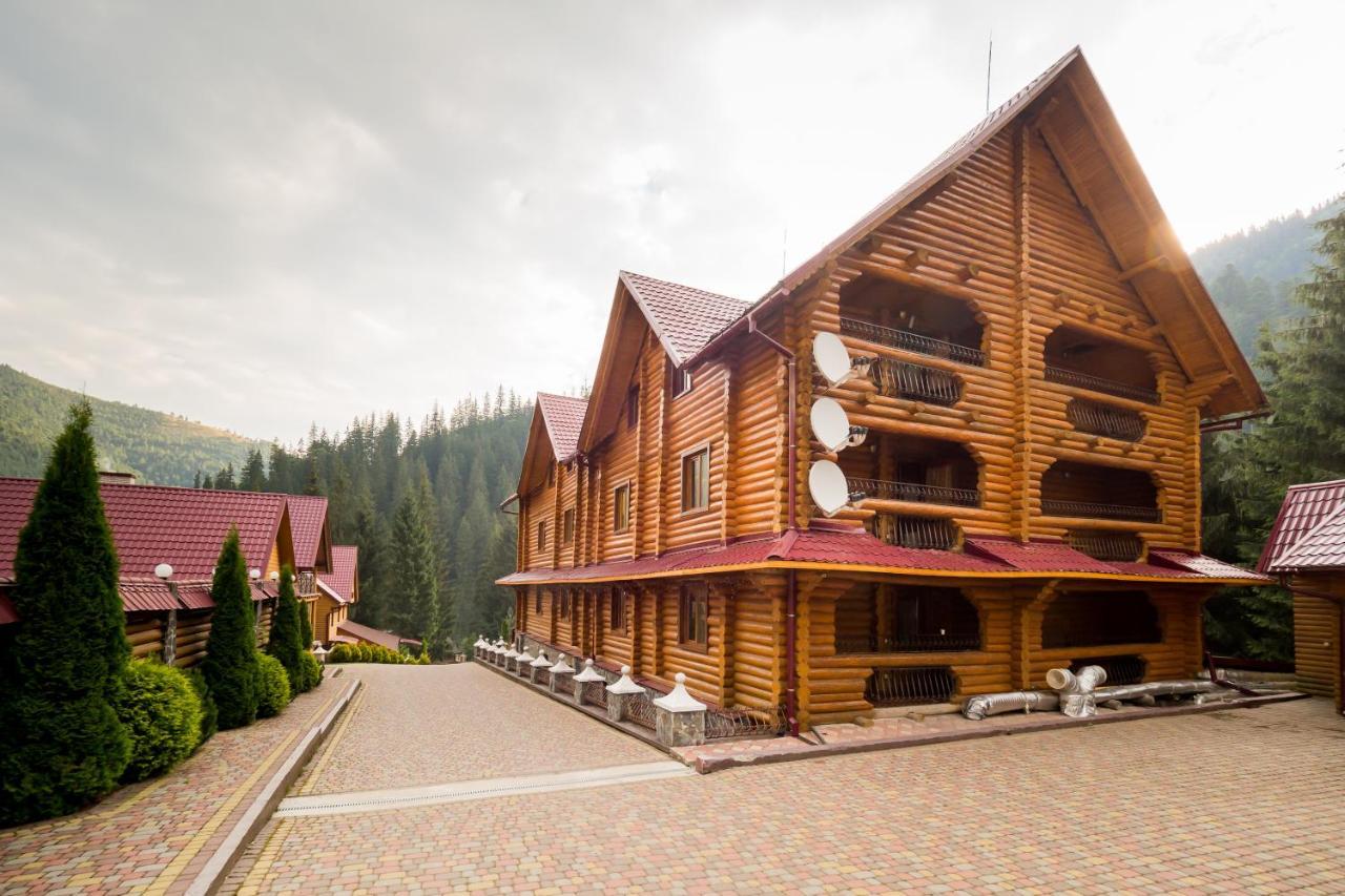 Hotel Арніка Synevyrsʼka Polyana Exterior foto