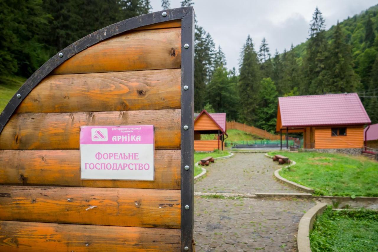 Hotel Арніка Synevyrsʼka Polyana Exterior foto