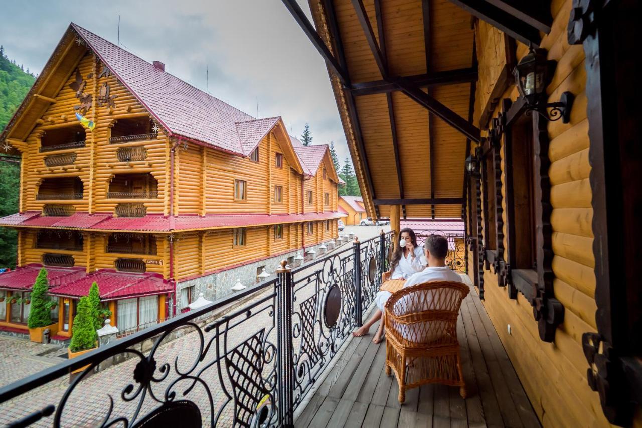 Hotel Арніка Synevyrsʼka Polyana Exterior foto